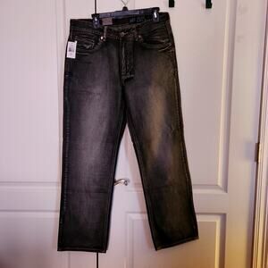 Axel black washed jean